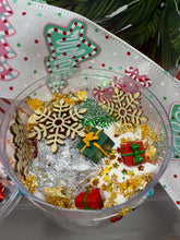 Load image into Gallery viewer, Snowy Christmas Tree SLIME