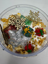 Load image into Gallery viewer, Snowy Christmas Tree SLIME