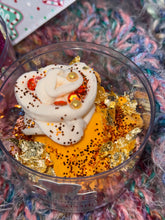 Load image into Gallery viewer, Golden Pumpkin Spice Latte SLIME
