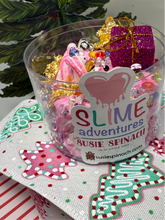 Load image into Gallery viewer, Pink Holiday Gift SLIME
