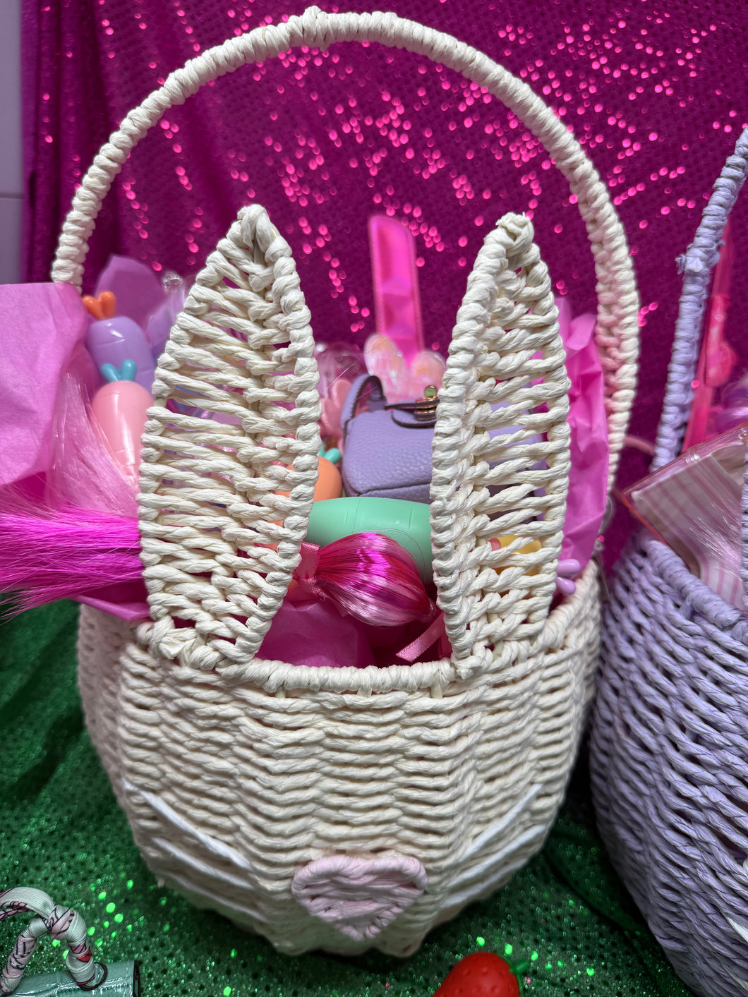 Fun Sparkle Easter basket