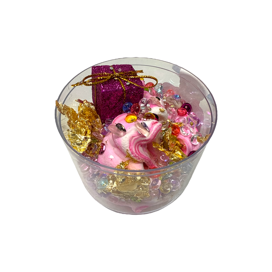 Pink Holiday Gift SLIME