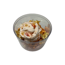 Load image into Gallery viewer, Golden Pumpkin Spice Latte SLIME
