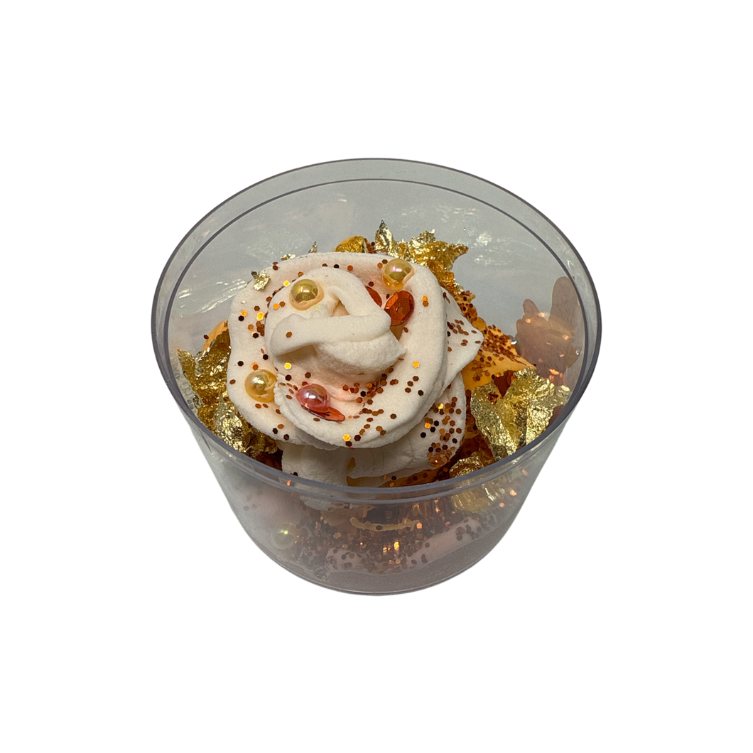 Golden Pumpkin Spice Latte SLIME