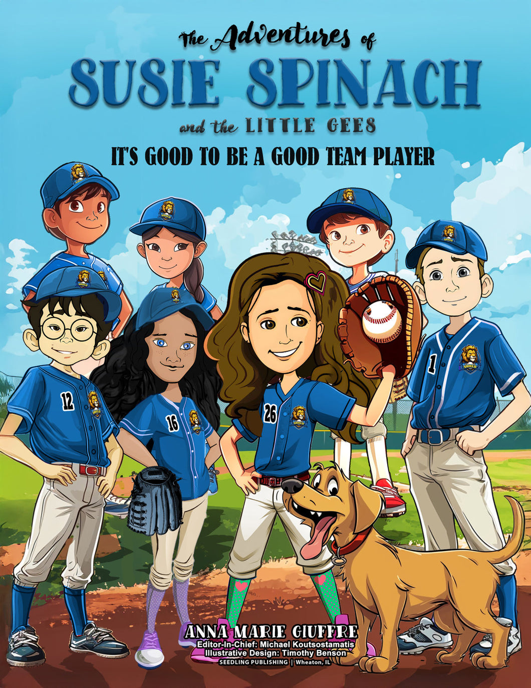 The Adventures of Susie Spinach and the Little Gees - Its Good to Be a Good Team Player