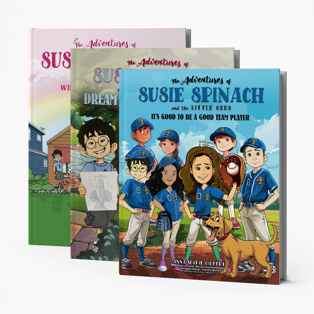 Susie Spinach - 3 Fantabulous Book Bundle!