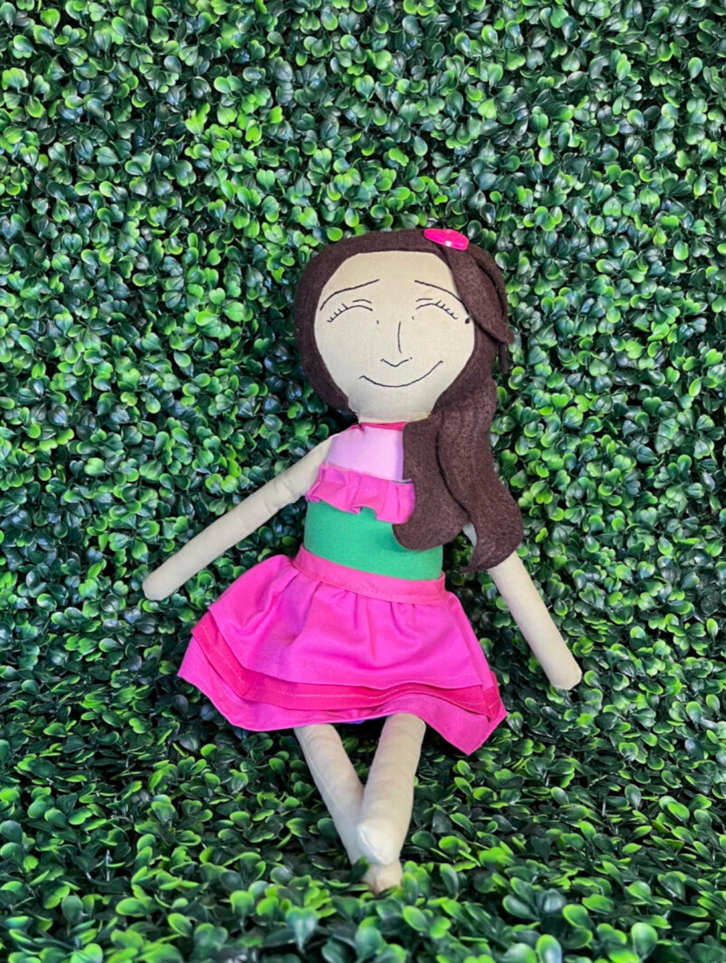 Susie Spinach Doll