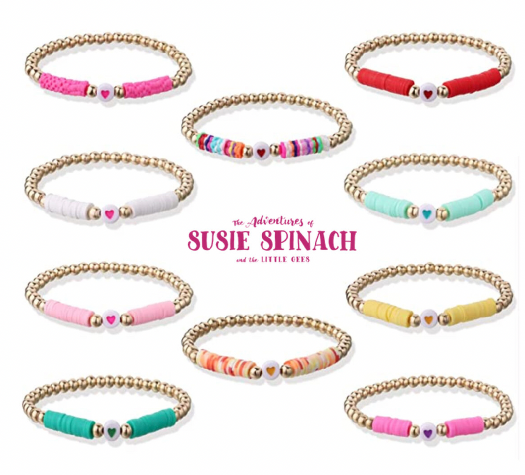 Susie Spinach Bracelet