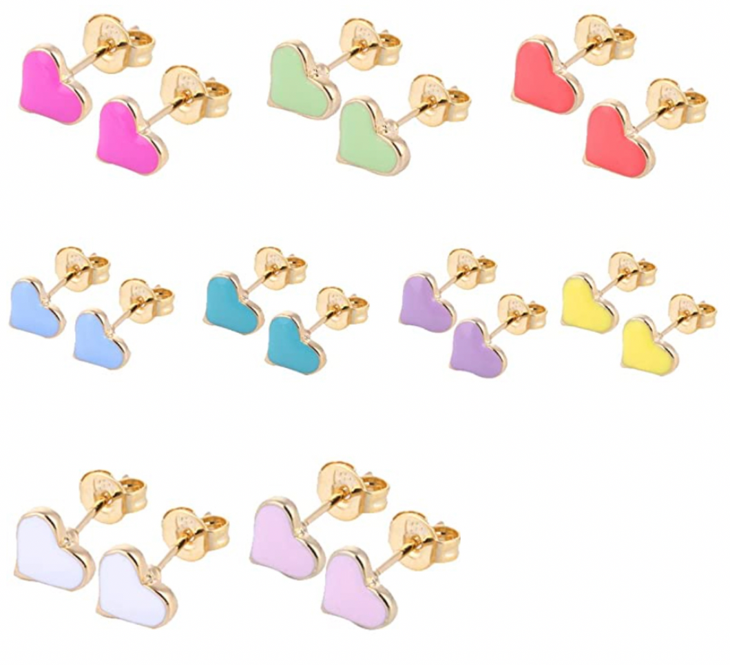 Heart Earrings