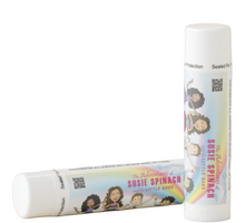 Load image into Gallery viewer, Fun Susie Spinach and Little Gees Organic Lipstick!
