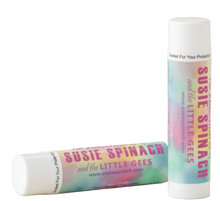 Load image into Gallery viewer, Fun Susie Spinach and Little Gees Organic Lipstick!
