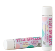 Load image into Gallery viewer, Fun Susie Spinach and Little Gees Organic Lipstick!
