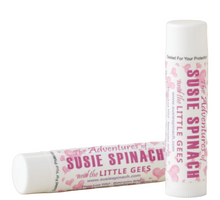 Load image into Gallery viewer, Fun Susie Spinach and Little Gees Organic Lipstick!
