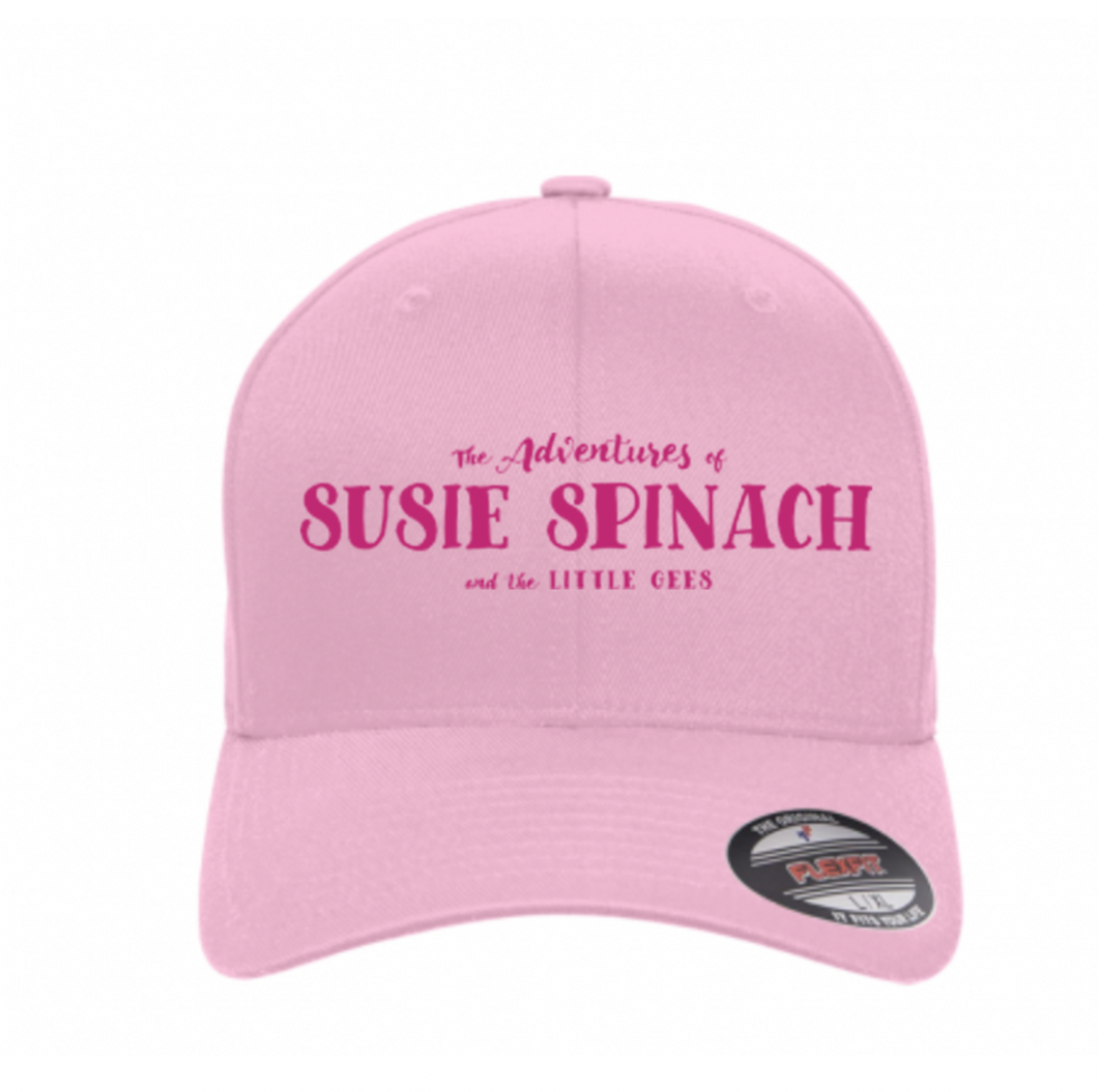 Susie Spinach Hat for Adults