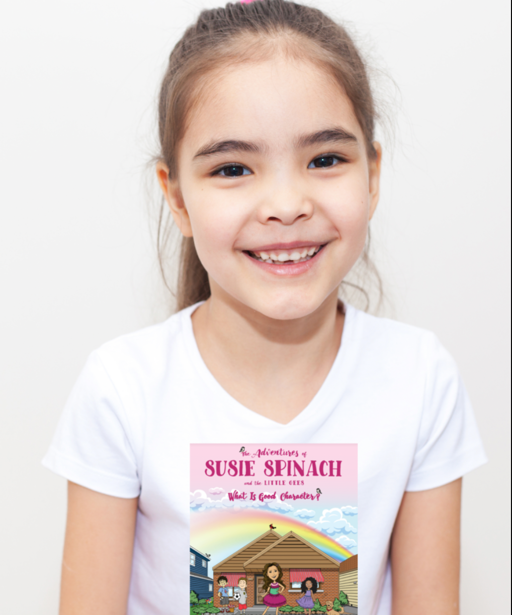 Toddler Cotton Jersey Tee (Unisex)- Book Cover