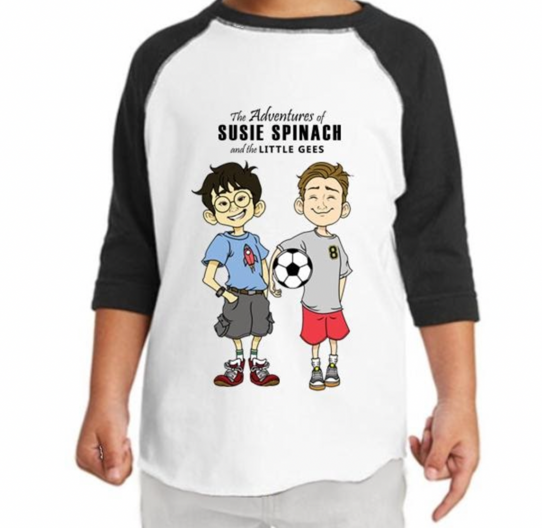 Toddler Baseball shirt Jersey Tee – Unisex