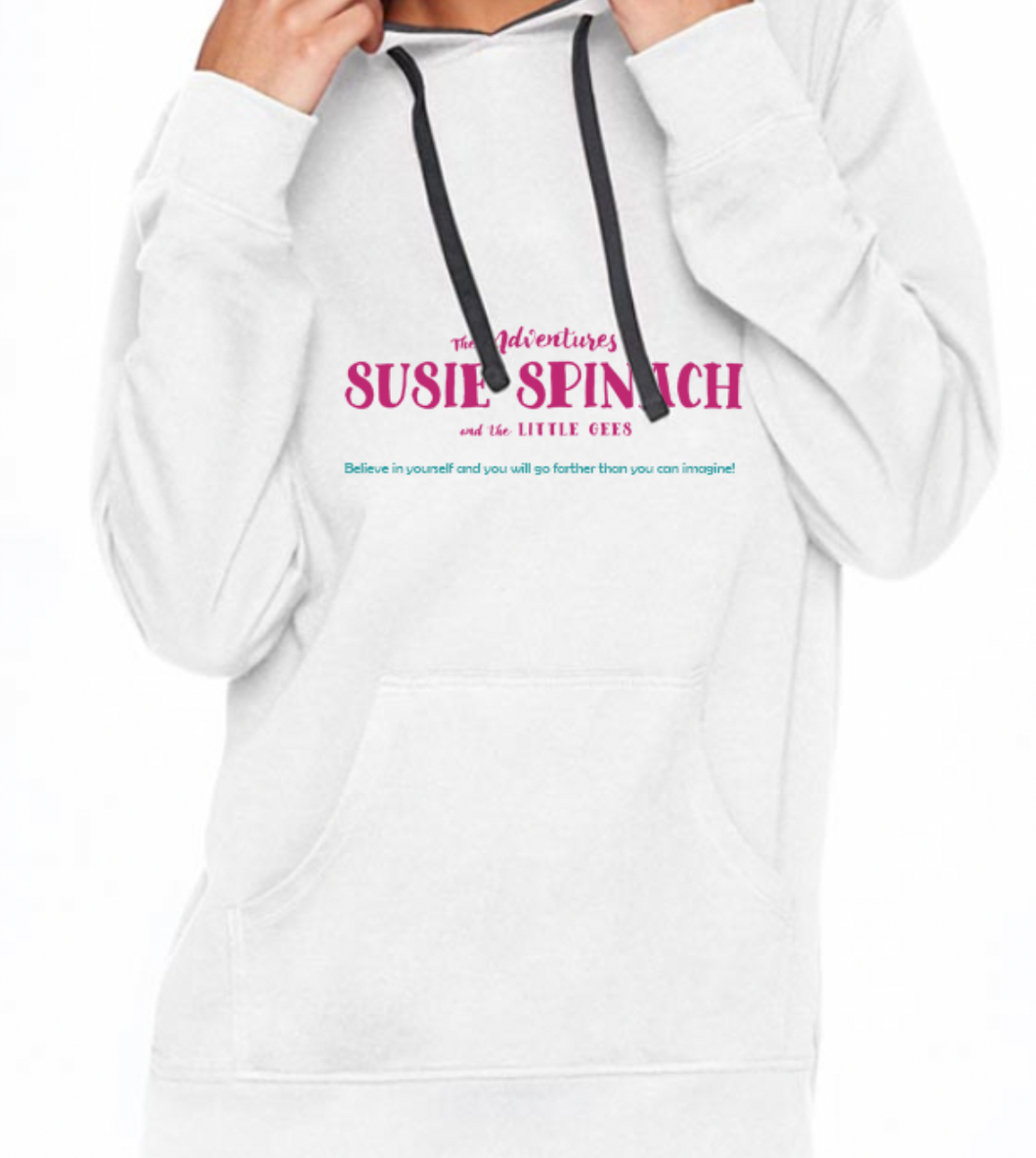 Unisex Pullover Hoody T-Shirt (100% Cotton)